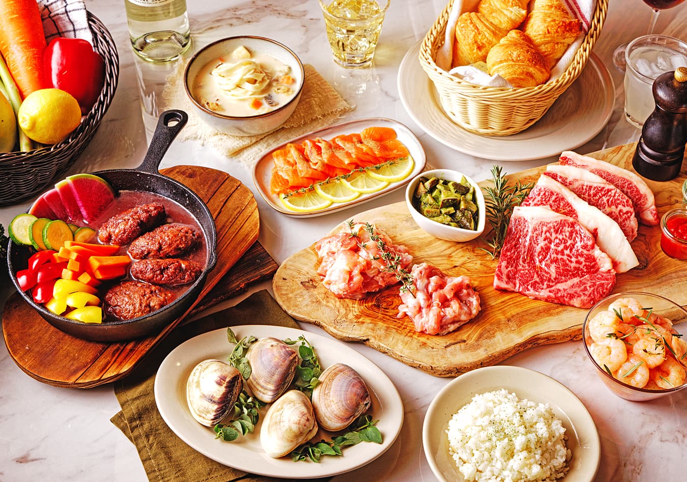 夕食メニューイメージ画像