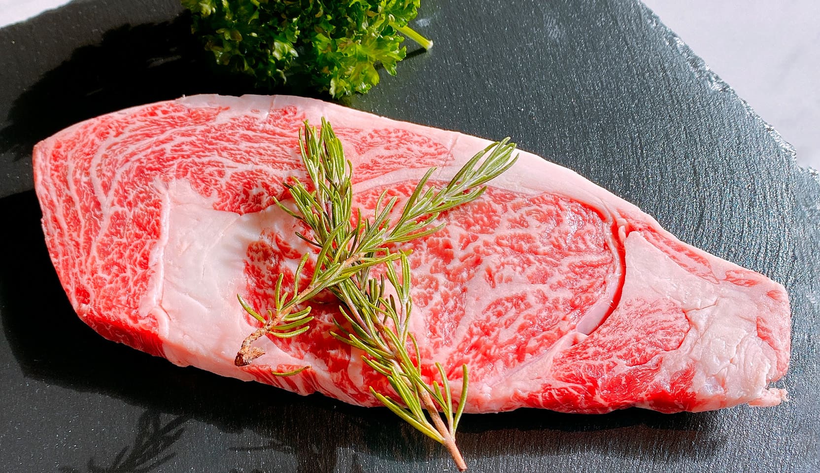 甲州ワインビーフ リブロース ステーキ1枚肉
