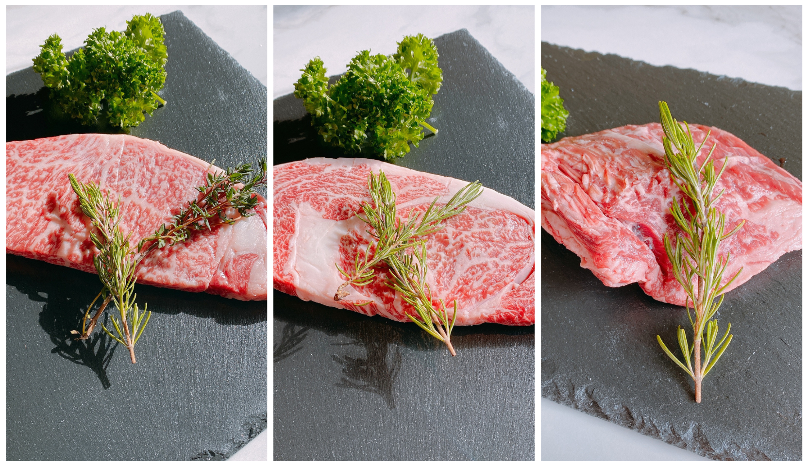 牛肉三種食べ比べセット