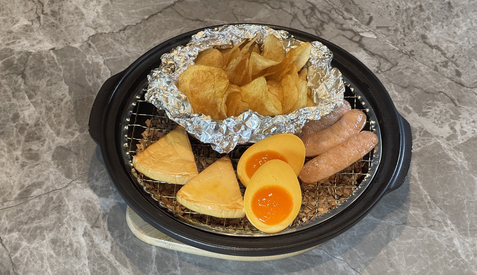 おつまみ燻製づくり