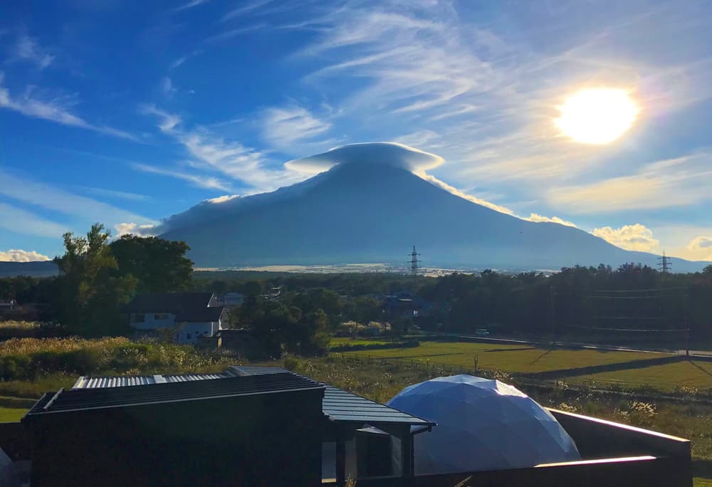 ホテルや旅館では味わえないGLAMOROUS空間