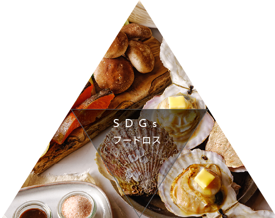 食材へのこだわり フードロス